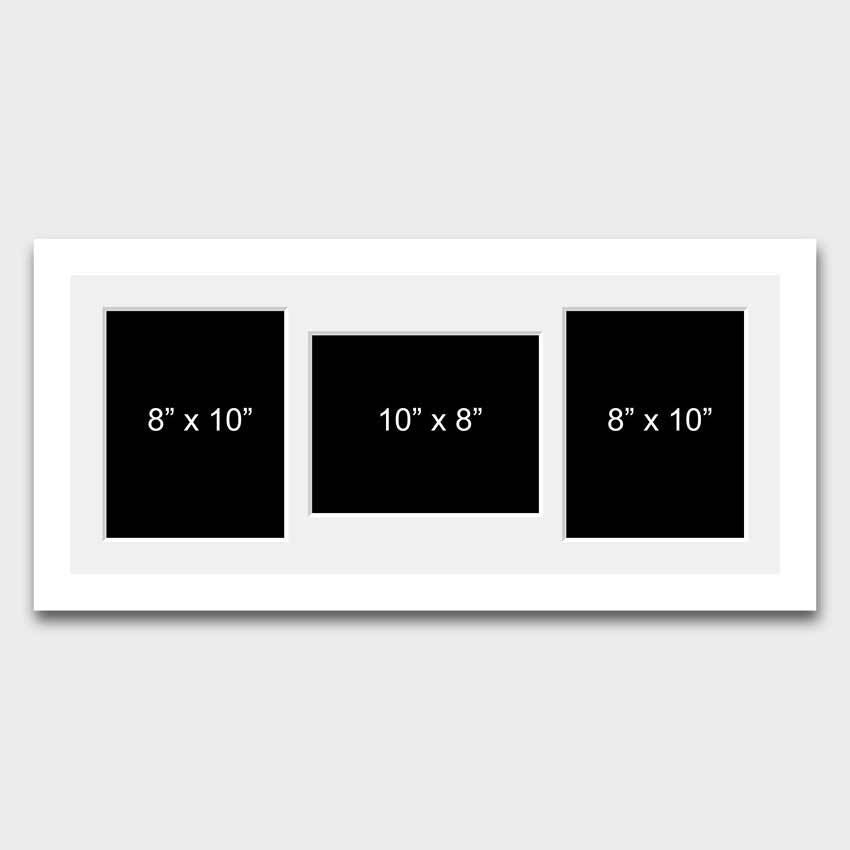 multi-photo-picture-frames-to-hold-3-10x8-photos-in-a-white-wood-frame