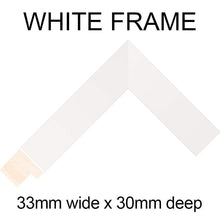 Load image into Gallery viewer, Large Multi Photo Picture Frame for 12 4&quot; x 6&quot; Photos in a White Frame - Multi Photo Frames
