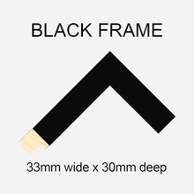 Load image into Gallery viewer, Multi Photo Frame to Hold 8 - 6&quot;x4&quot; photos in a Black Frame - Multi Photo Frames
