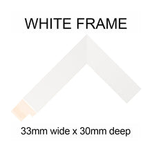 Load image into Gallery viewer, Multi Photo Frame to Hold 8 - 6&quot;x4&quot; photos in a White Frame - Multi Photo Frames
