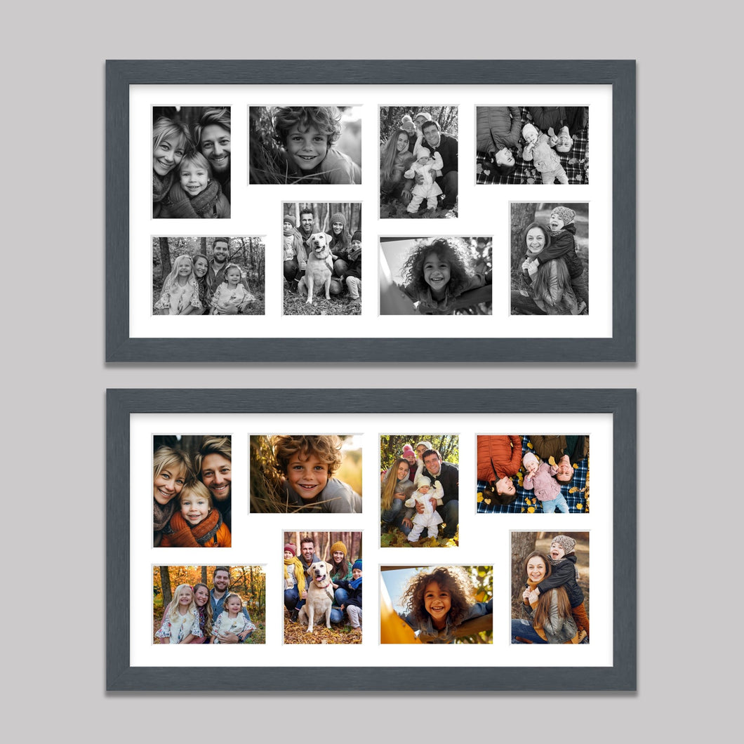 Multi Photo Frame to Hold 8 - 7