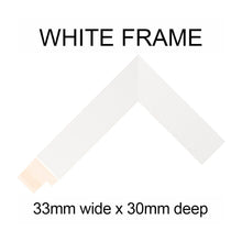 Load image into Gallery viewer, Multi Photo Frame to Hold 8 - 7&quot;x5&quot; photos in a White Wood Frame - Multi Photo Frames

