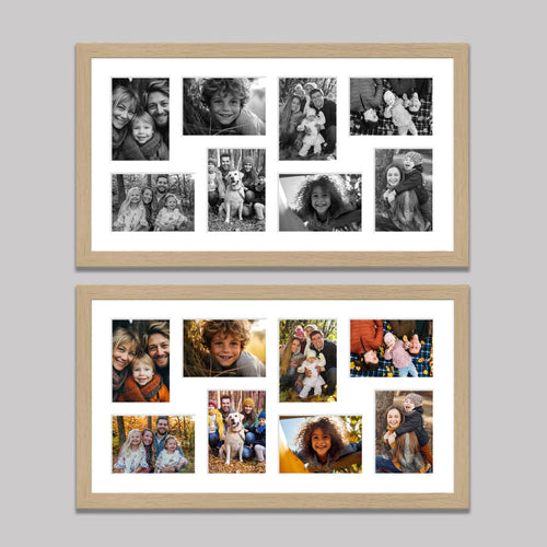 Multi Photo Frame to Hold 8 - 7