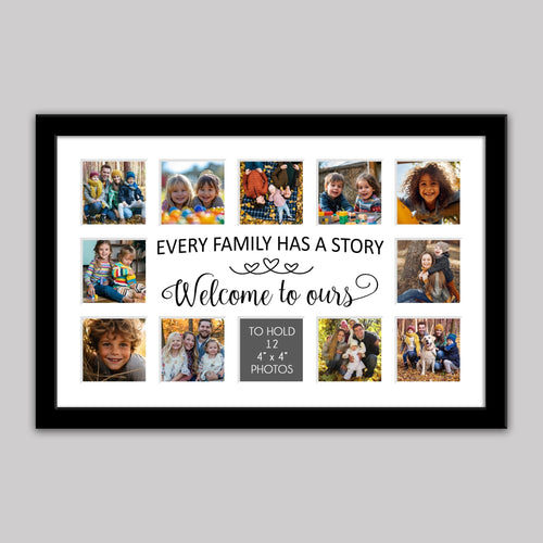 Multi Photo Picture Frame | Holds 12 4